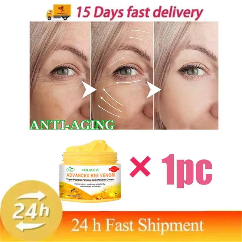 New anti Wrinkle Cream for Face Instant Effect Wrinkle Removal Face Cream Anti-Aging Improve Fine Lines Nourishing Skin Care